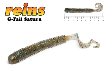 Силікон Reins G-Tail Saturn 3,5" 006 Blue Gill